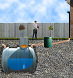 Ecosure Rainwater Harvesting SuperEconomy 2800 Ltr