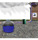 Ecosure 1950ltr Rainwater Harvesting System